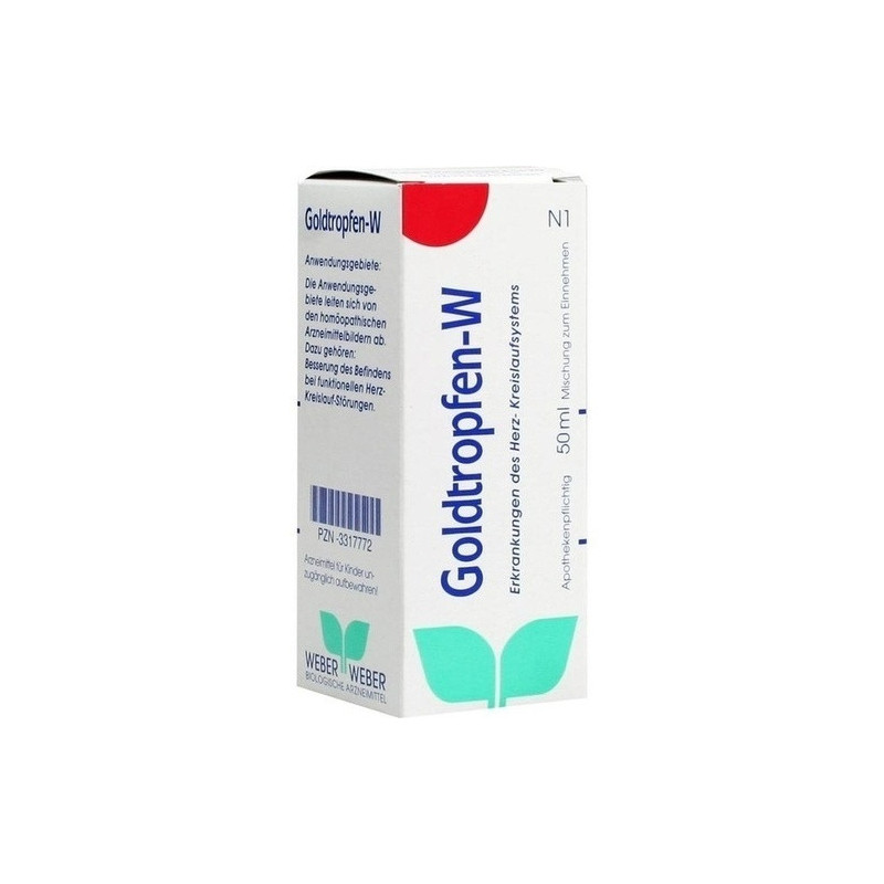 GOLDTROPFEN W, 50 ML – PZN 3317772