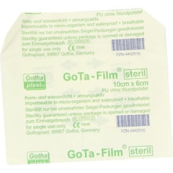 GoTa-FILM steril 10cmx6cm, 1 ST – PZN 4442516
