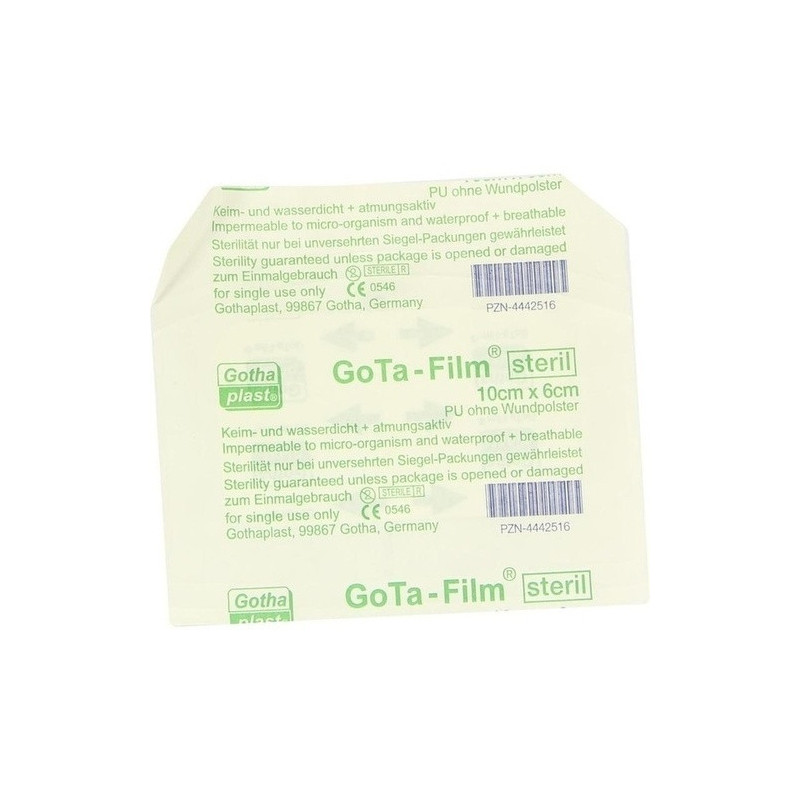 GoTa-FILM steril 10cmx6cm, 1 ST – PZN 4442516