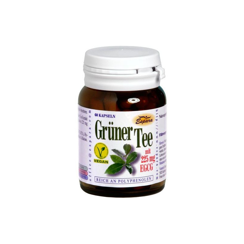 Grüner Tee, 60 ST – PZN 4835641