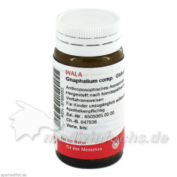 GNAPHALIUM COMP, 20 G – PZN 8786052