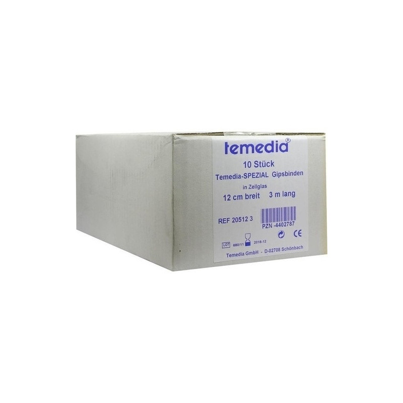GIPSBINDE TEM SPEZ 3MX12CM, 10 ST – PZN 4402787