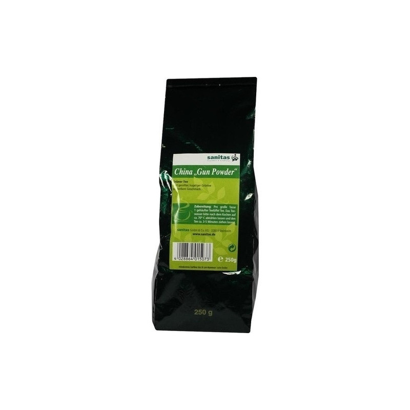 Grüner Tee-Gun Powder, 250 G – PZN 8890602