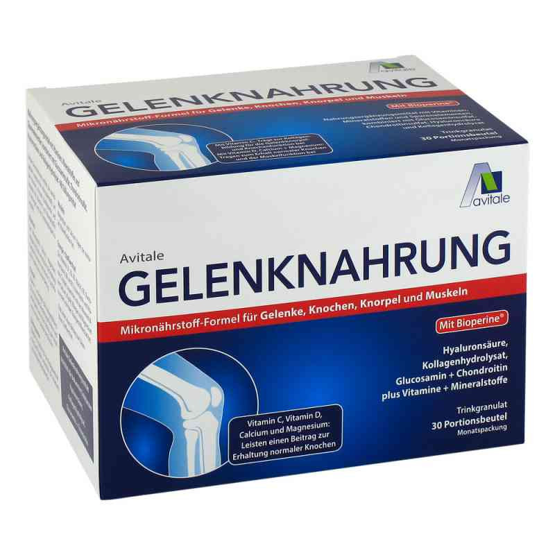 Gelenknahrung+hyaluronsäure Trinkgranulat (30X15 g) – PZN 13364933