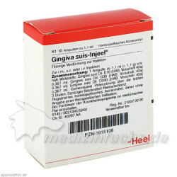 GINGIVA SUIS INJ OR, 10 ST – PZN 1815106