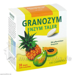 GRANOZYM ENZYM-TALER GRANDEL, 32 ST – PZN 2683055
