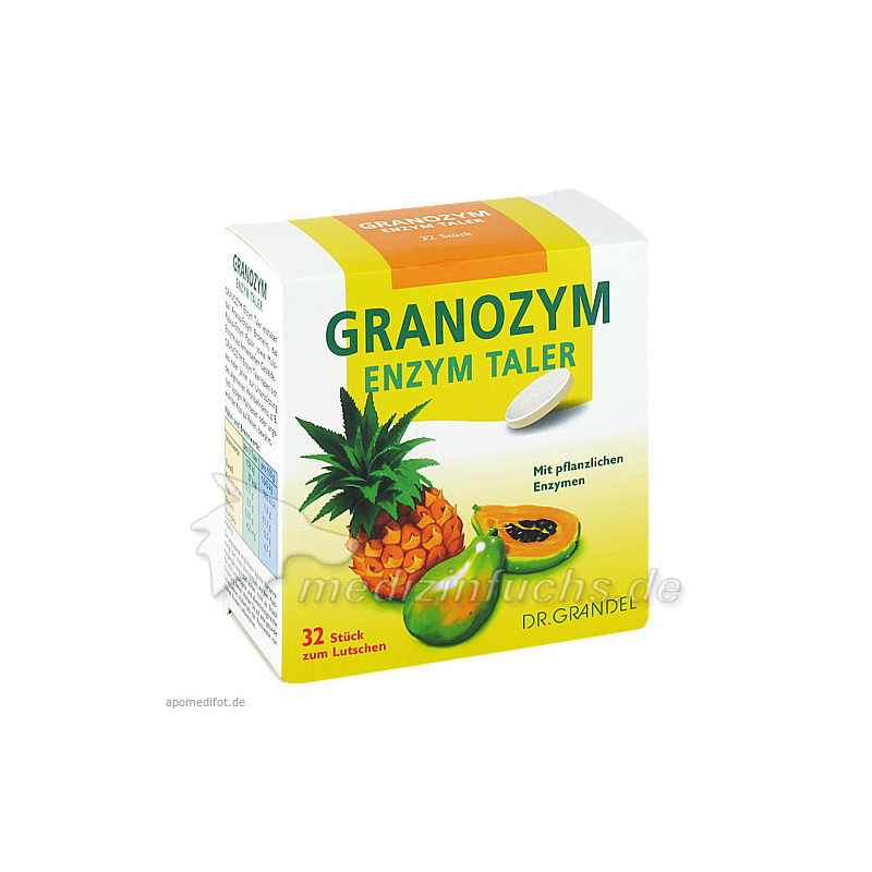 GRANOZYM ENZYM-TALER GRANDEL, 32 ST – PZN 2683055