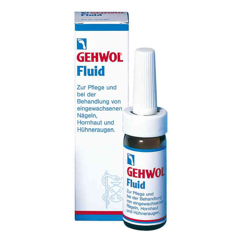 Gehwol Fluid Glasflasche  (15 ml) – PZN 2779915