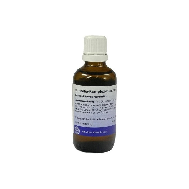 GRINDELIA KOMPL HANOSAN, 50 ML – PZN 2194310