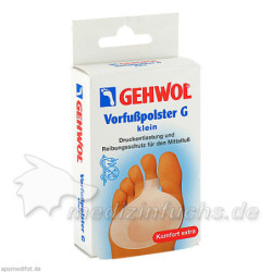 GEHWOL Polymer-Gel Vorfußpolster G, 2 ST – PZN 802314