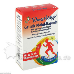 Gelenk-Mobil-Kapseln mit Grünlippmuschelpulver, 60 ST – PZN 2934758