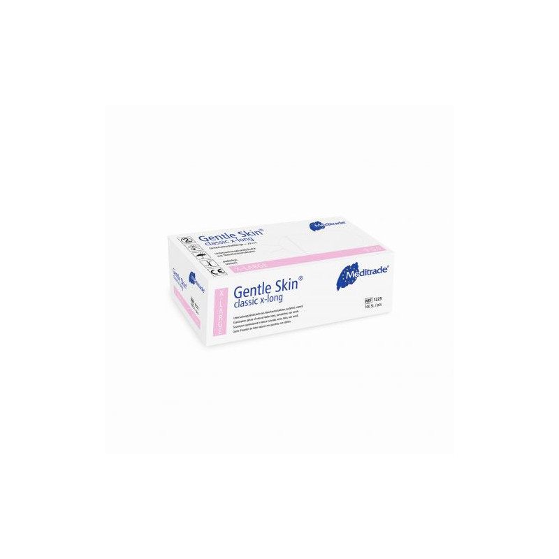 Gentle Skin classic x-Long Gr. M, 100 ST – PZN 11349935