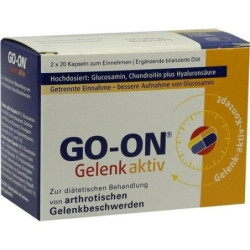 GO-ON Gelenk aktiv, 2X20 ST – PZN 6424907