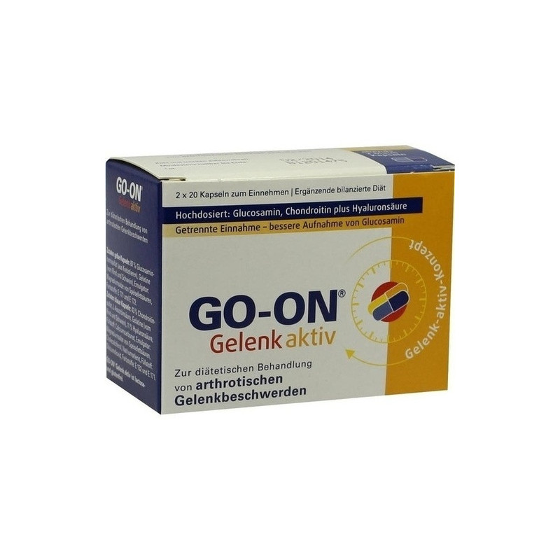 GO-ON Gelenk aktiv, 2X20 ST – PZN 6424907