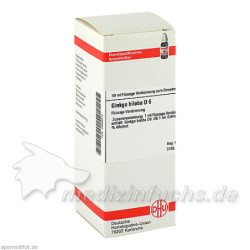 GINKGO BILOBA D 6, 50 ML – PZN 2899312