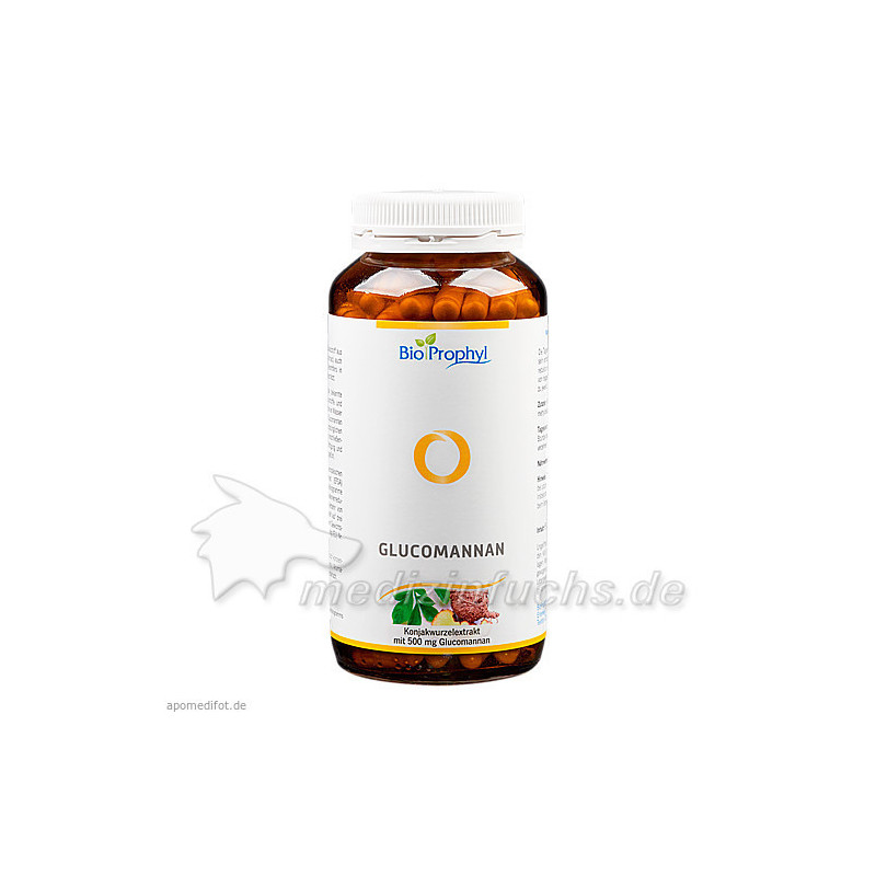 Glucomannan 500 mg, 180 ST – PZN 11564585