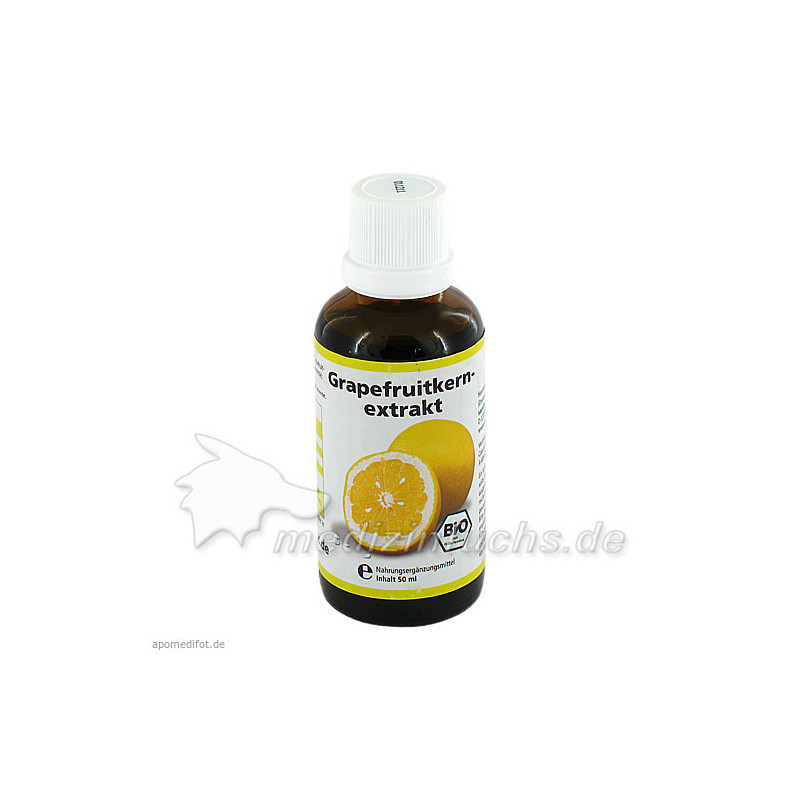 Grapefruitkernextrakt-Bio, 50 ML – PZN 1160527
