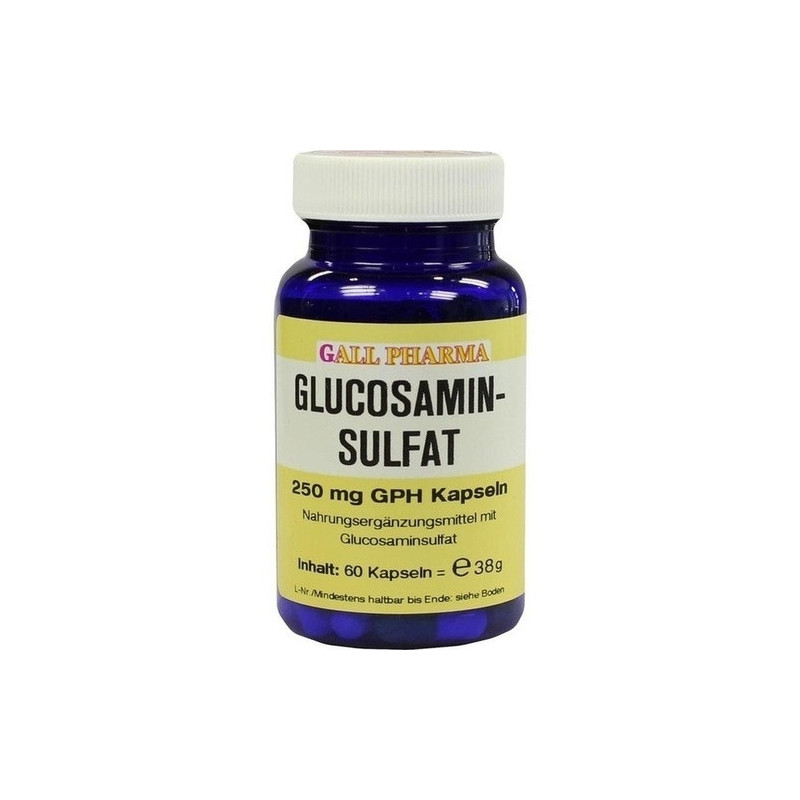 Glucosaminsulfat Kapseln 250mg, 60 ST – PZN 1887560