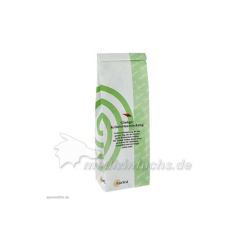 GINGKOKRAEUTERTEE AURICA, 100 G – PZN 6193721