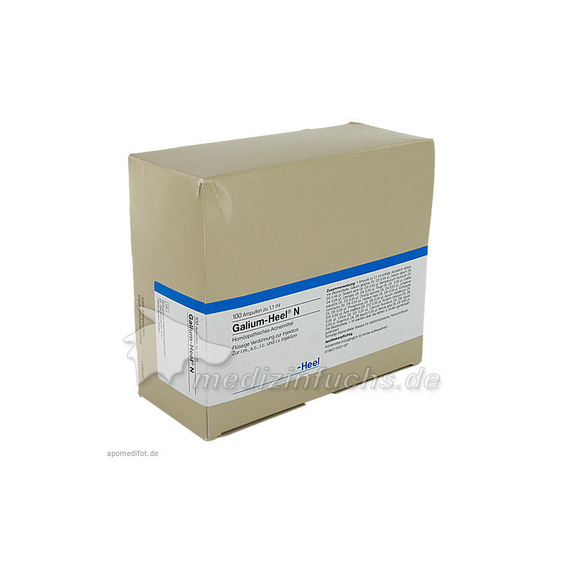Galium-Heel N, 100 ST – PZN 1675763