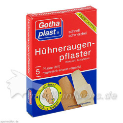 GOTHAPLAST CORNMED HUEHNERAUGENPFLASTER, 5 ST – PZN 6339722