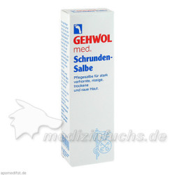 GEHWOL MED SCHRUNDEN SALBE, 75 ML – PZN 3428052
