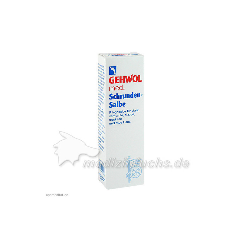 GEHWOL MED SCHRUNDEN SALBE, 75 ML – PZN 3428052