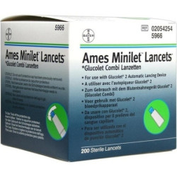 Glucolet Combi Lanzetten, 200 ST – PZN 8890795