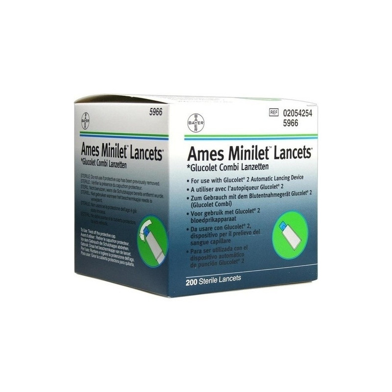 Glucolet Combi Lanzetten, 200 ST – PZN 8890795
