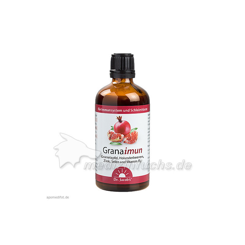 Granaimun Dr. Jacobs, 100 ML – PZN 5725191