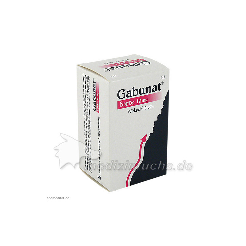 Gabunat forte 10mg, 90 ST – PZN 745220