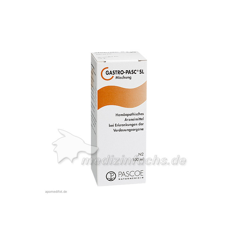 GASTRO PASC SL Tropfen, 100 ML – PZN 4847236