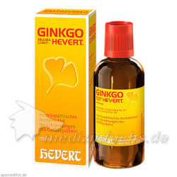 GINKGO BILOBA COMP HEVERT, 100 ML – PZN 2767450