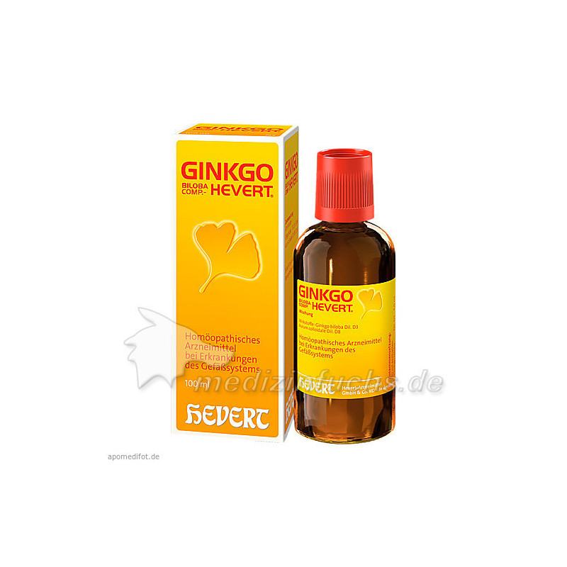 GINKGO BILOBA COMP HEVERT, 100 ML – PZN 2767450