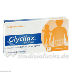 GLYCILAX, 6 ST – PZN 4942868