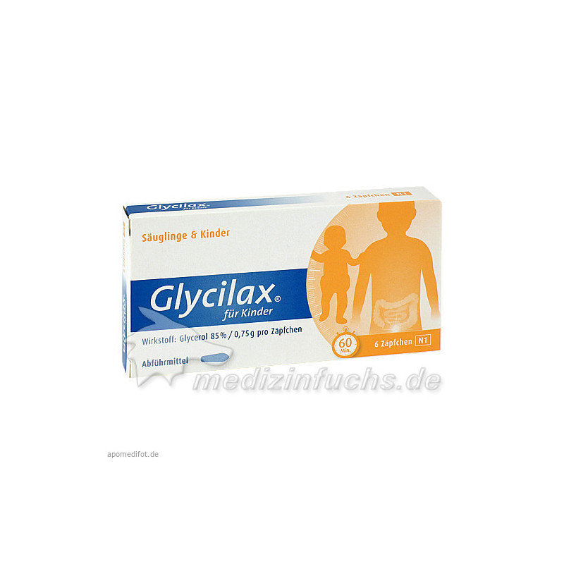 GLYCILAX, 6 ST – PZN 4942868