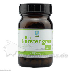 GERSTENGRAS TABLETTEN 250Stk, 250 ST – PZN 693121
