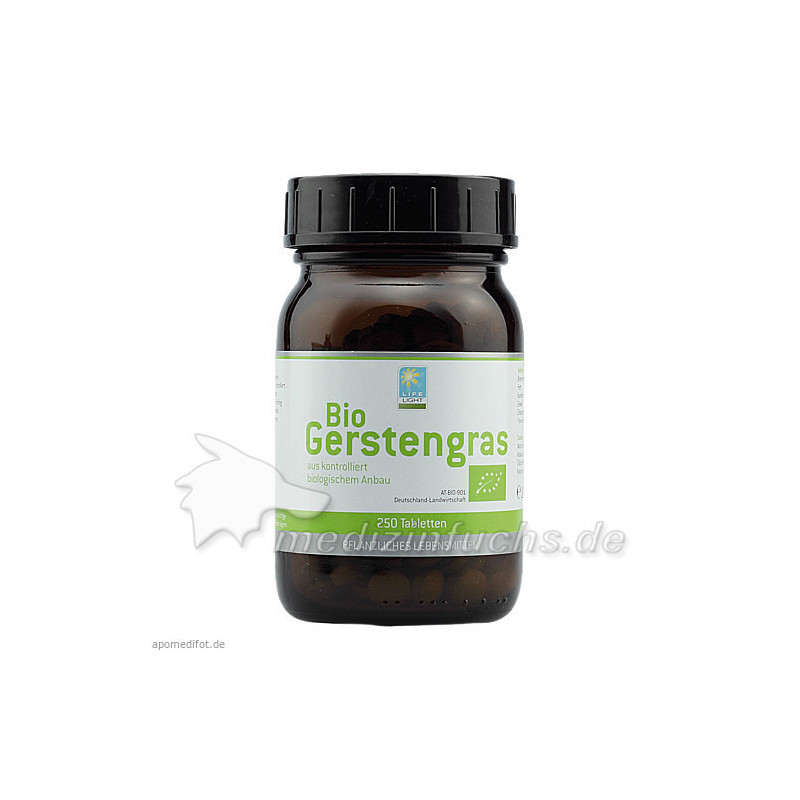 GERSTENGRAS TABLETTEN 250Stk, 250 ST – PZN 693121