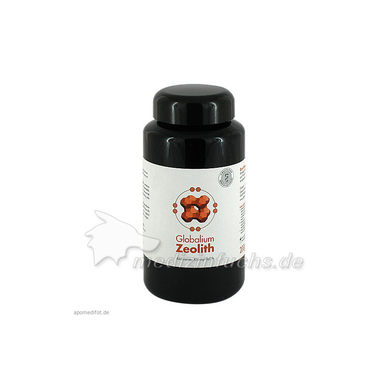Globalium Zeolith Medizinprodukt, 200 G – PZN 10013765