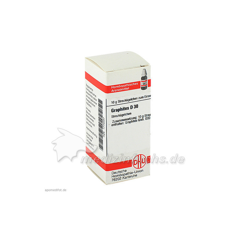 GRAPHITES D30, 10 G – PZN 1772207