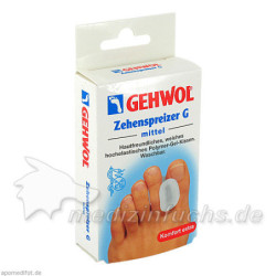 GEHWOL Polymer-Gel Zehenspreizer G mittel, 3 ST – PZN 1804232