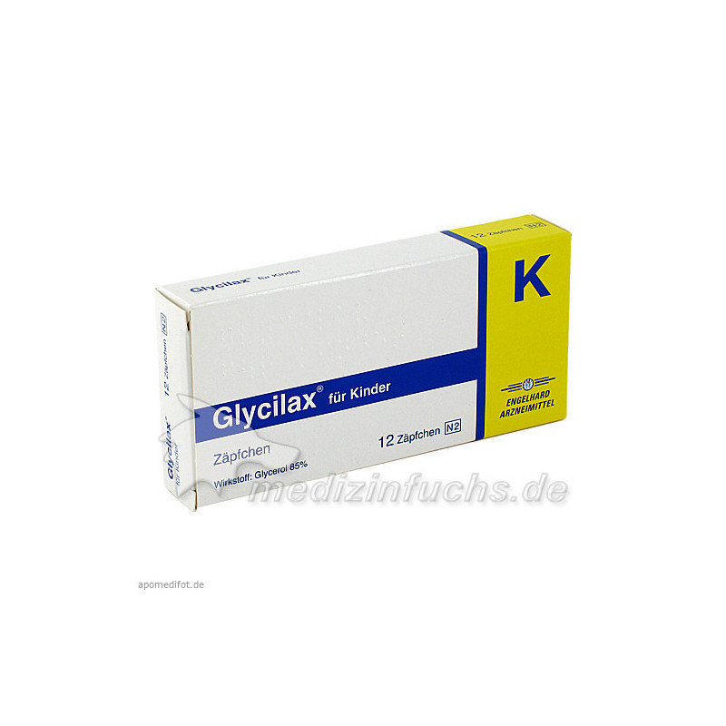 GLYCILAX, 12 ST – PZN 4942874