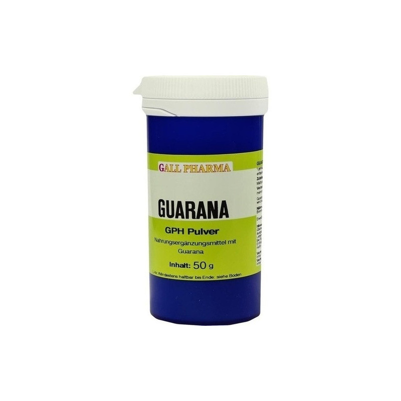 Guarana, 50 G – PZN 262390