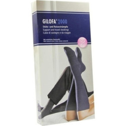 GILOFA 2000 Kniestr.Gr.3 weiß, 2 ST – PZN 4372052