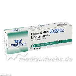 Hepa-Salbe 60000 I.E. Lichtenstein, 100 G – PZN 4325414
