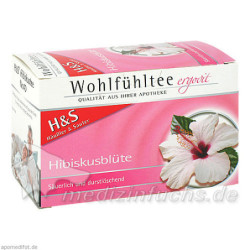 H&S Hibiskusblüte, 20 ST – PZN 6465013