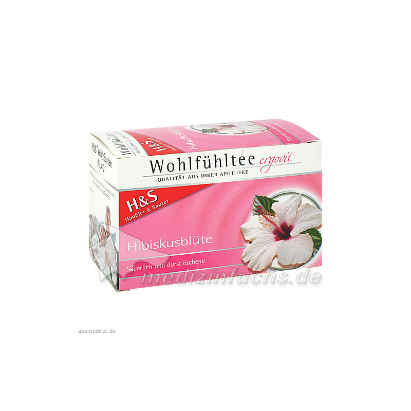H&S Hibiskusblüte, 20 ST – PZN 6465013