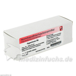 Hypericum D6, 10 G – PZN 908780