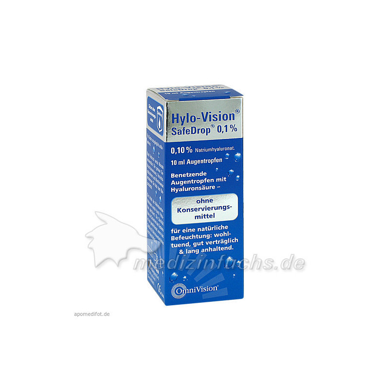 Hylo-Vision SafeDrop 0.1%, 10 ML – PZN 5730217