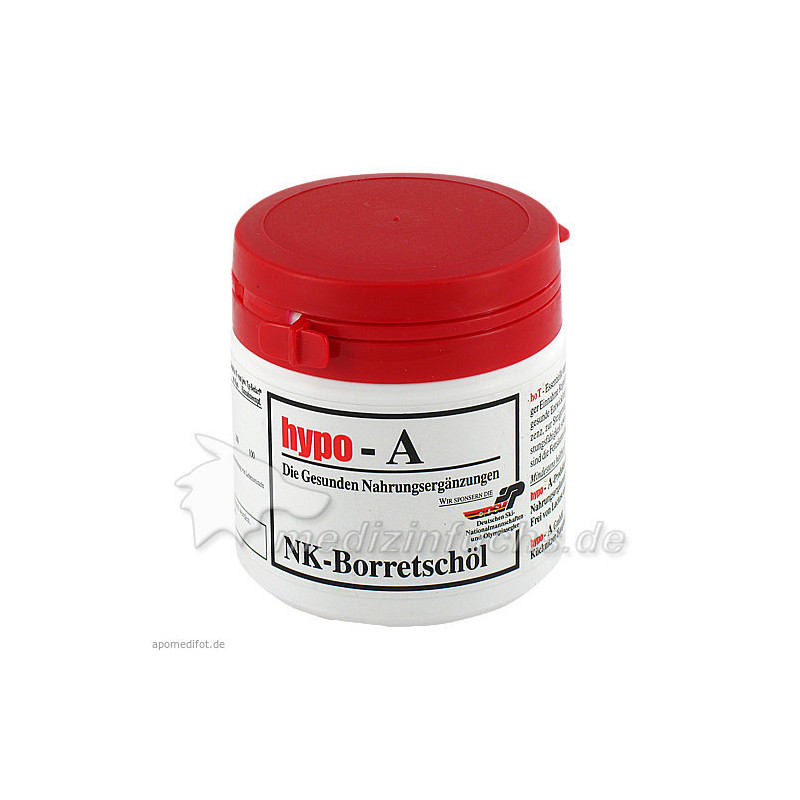 hypo-A NK-Borretschöl, 150 ST – PZN 503184